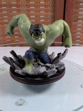 Avengers The Hulk Q-Fig Figurine | QMx Marvel